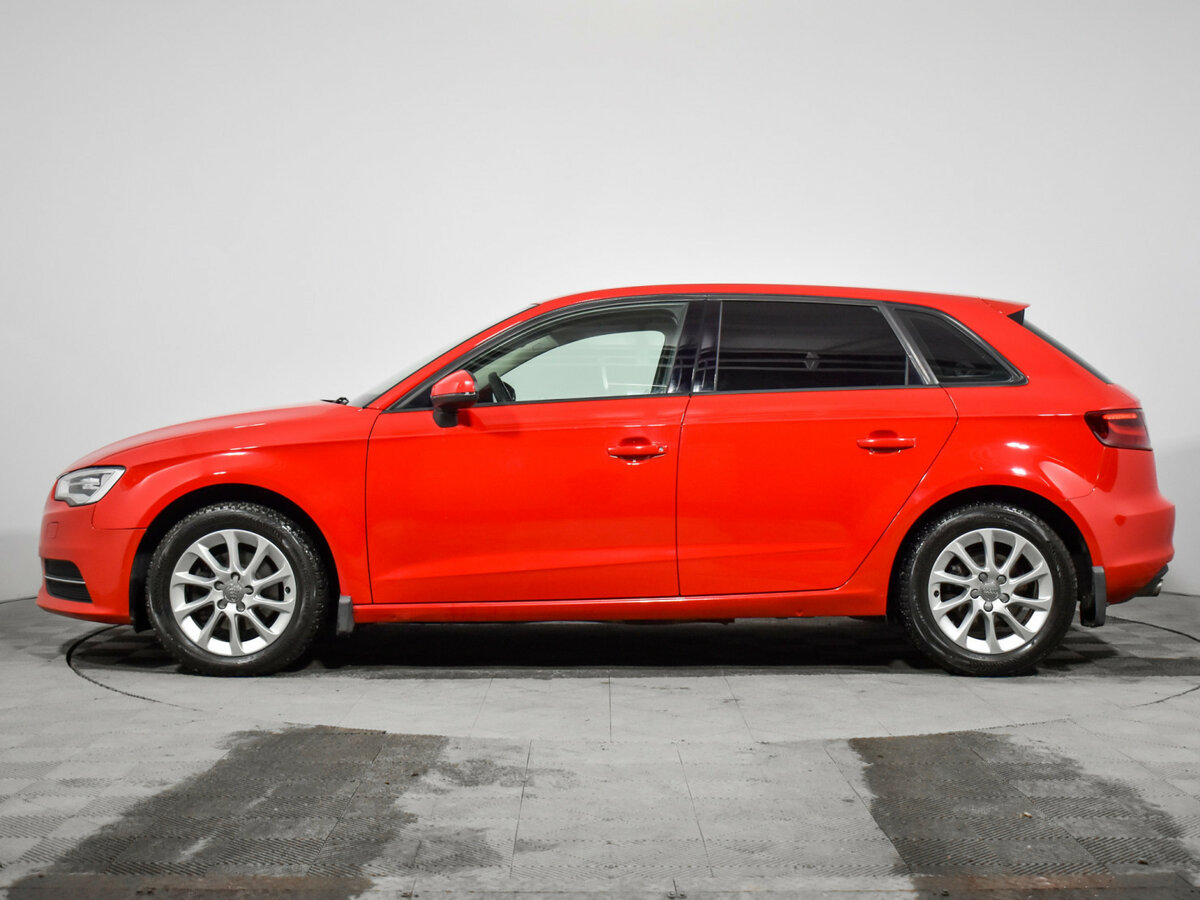 Audi A3 Sportback III (8V), 2013 Фото №8