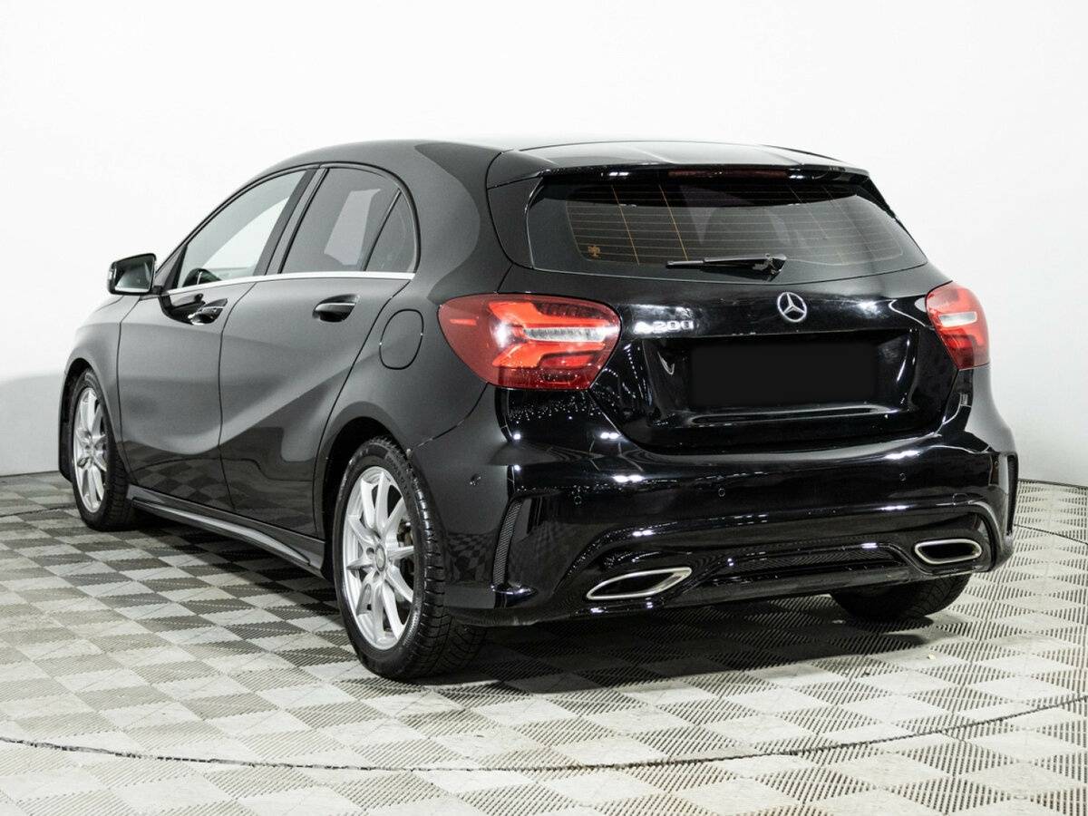 Mercedes-Benz A-Класс 200 III (W176) Рестайлинг, 2016 Фото №7