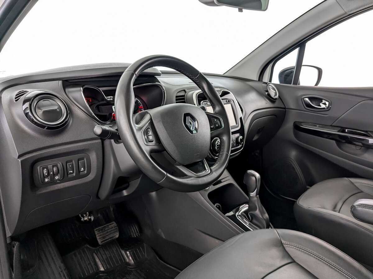 Renault Kaptur, 2018 Фото №14