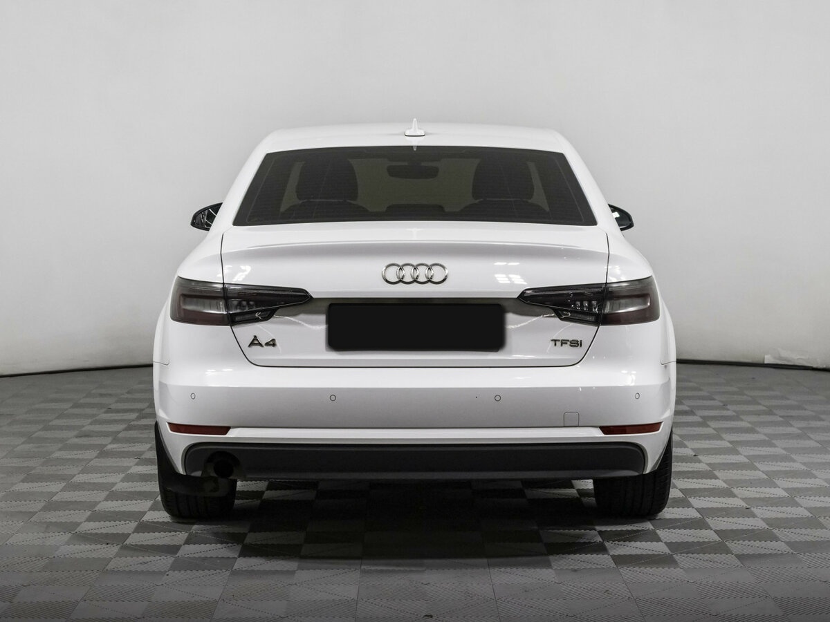 Audi A4 V (B9), 2018 Фото №6