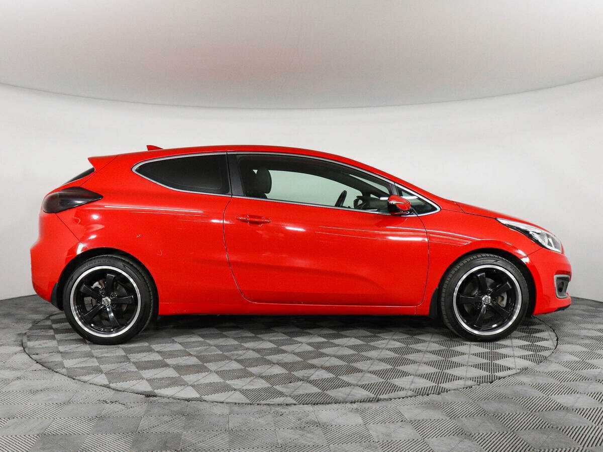 Kia Ceed, 2017 Фото №4