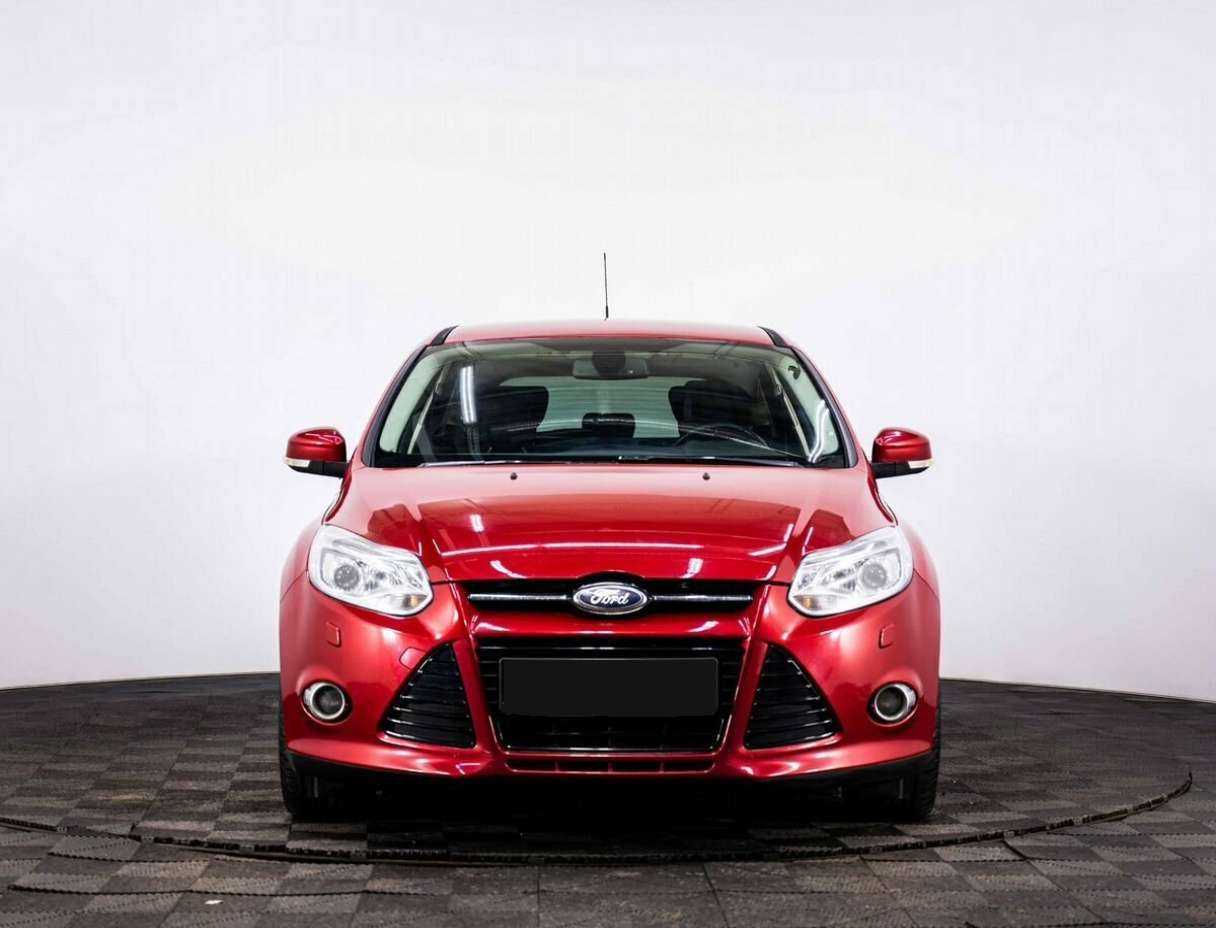 Ford Focus, 2014 Фото №2