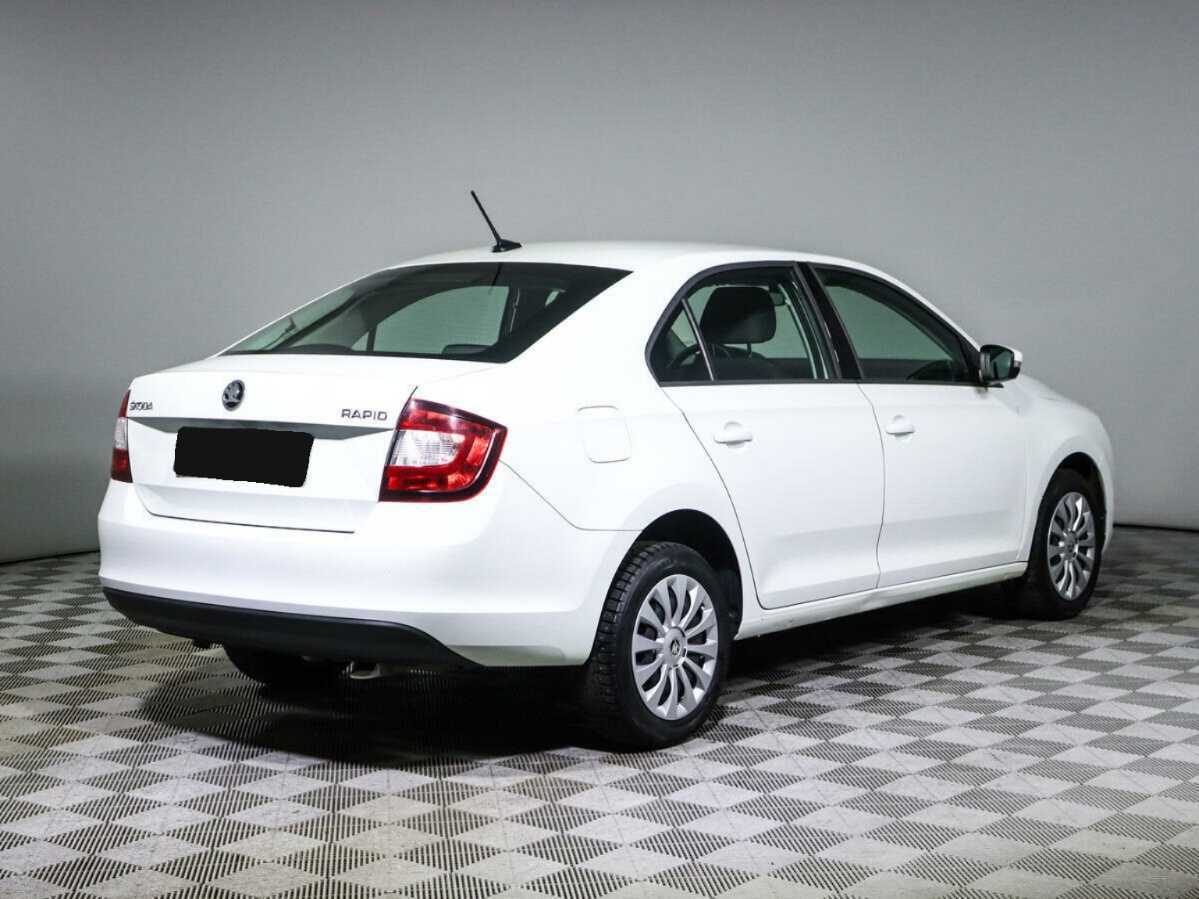 Skoda Rapid, 2019 Фото №4