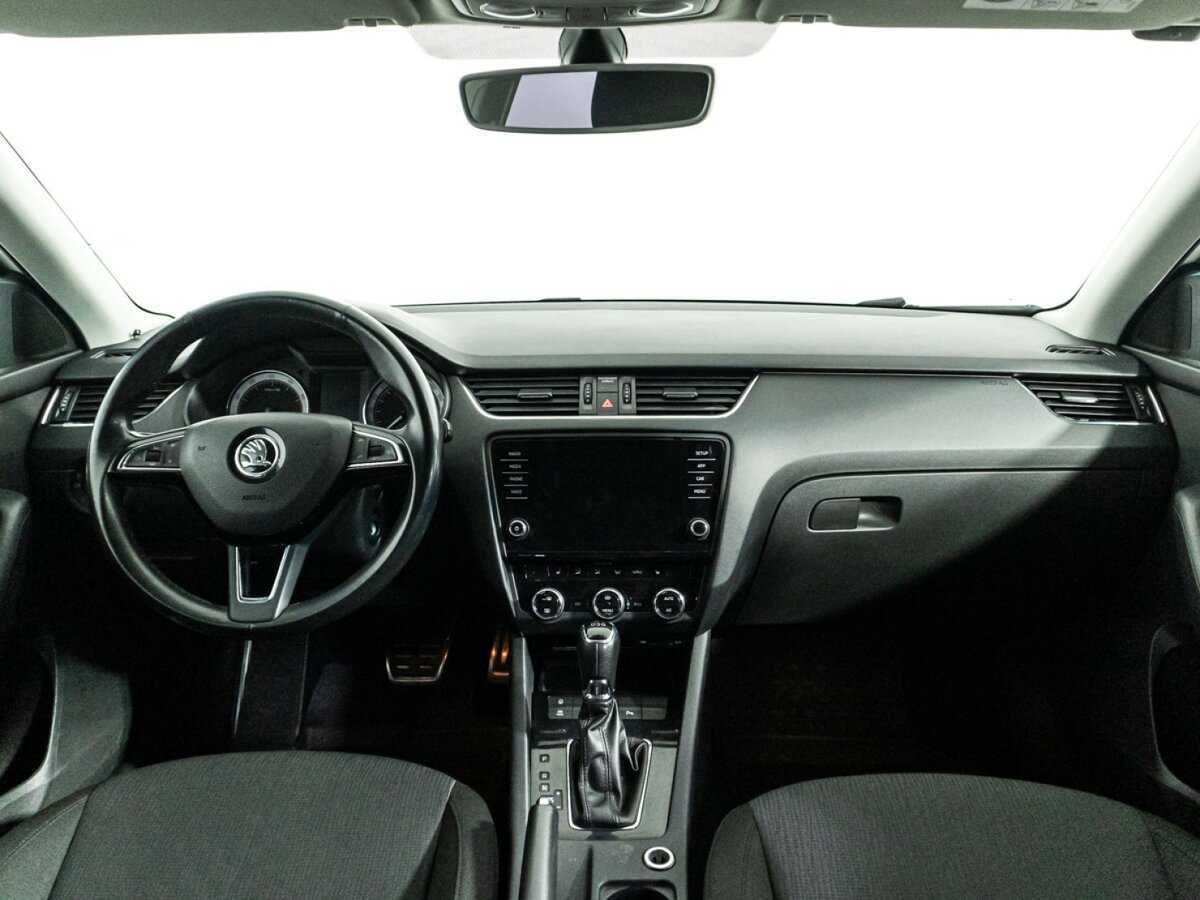 Skoda Octavia, 2017 Фото №13