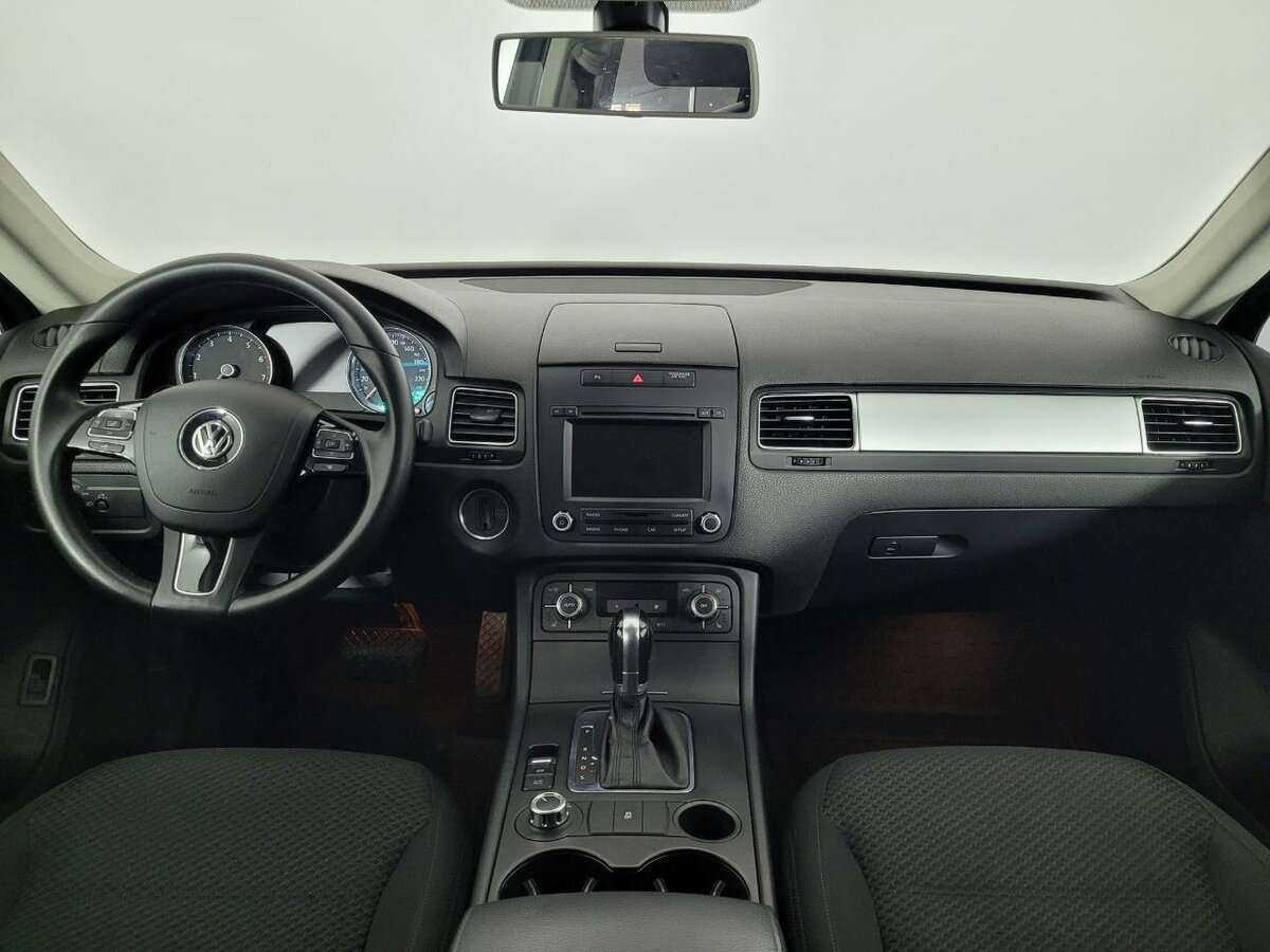Volkswagen Touareg, 2012 Фото №7