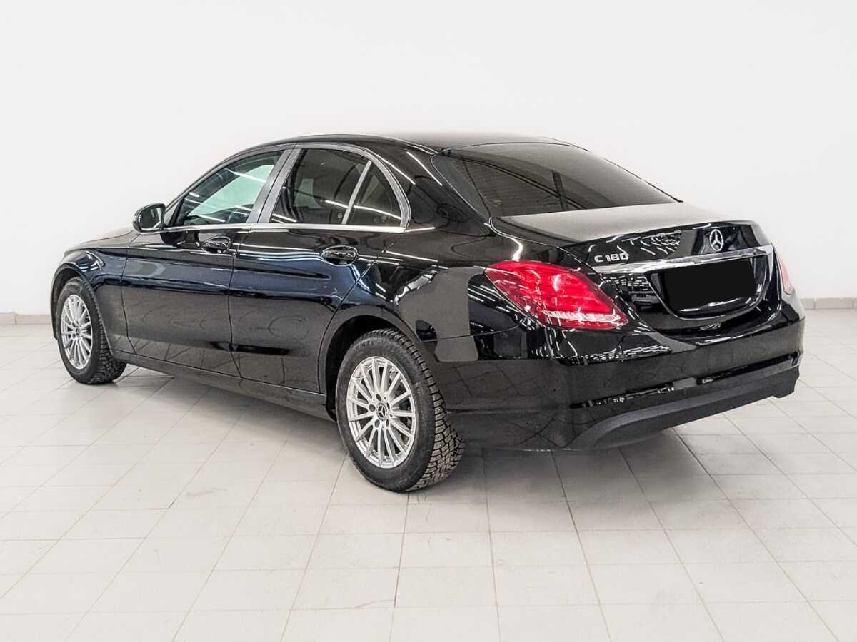 Mercedes-Benz C-Класс 180 9G-TRONIC, 2018 Фото №7