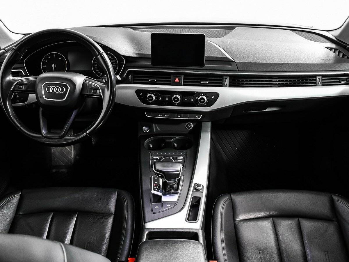 Audi A4, 2016 Фото №11