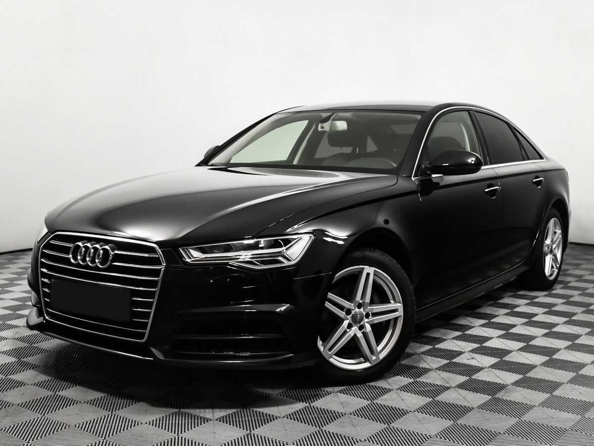 Audi A6, 2017 Фото №1