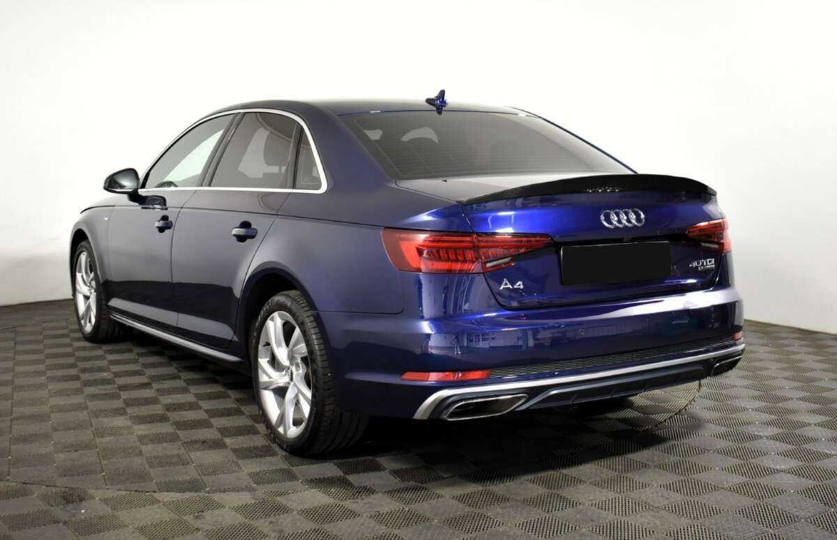 Audi A4, 2018 Фото №6