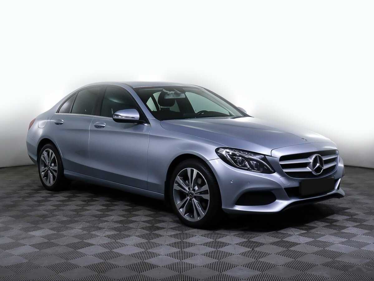 Mercedes-Benz C-Класс 180 9G-TRONIC, 2017 Фото №5