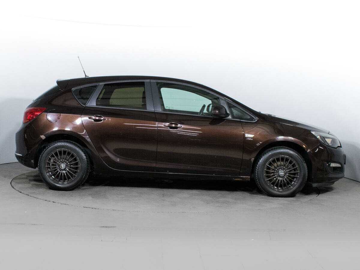 Opel Astra, 2014 Фото №4