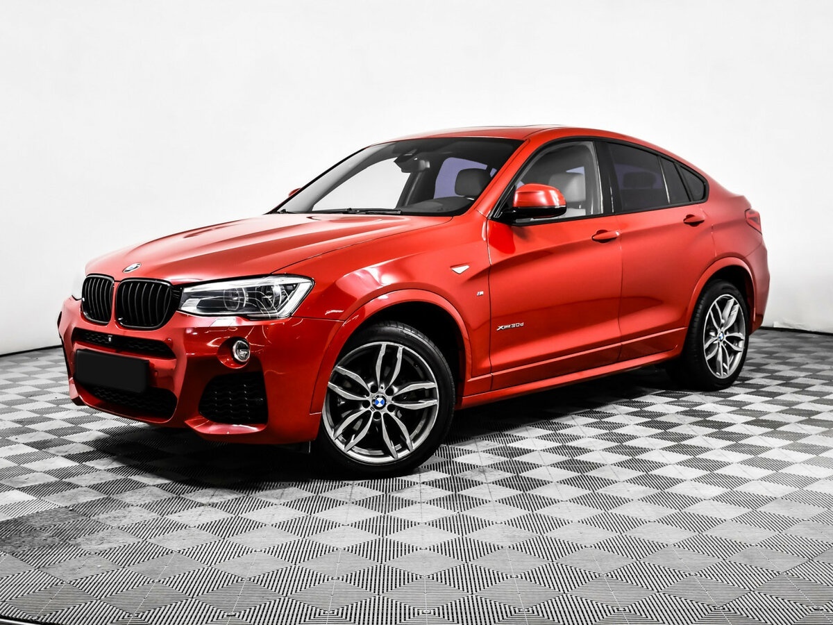 BMW X4 30d I (F26), 2014 Фото №1