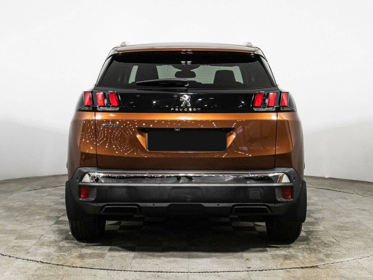 Peugeot 3008, 2017 Фото №6