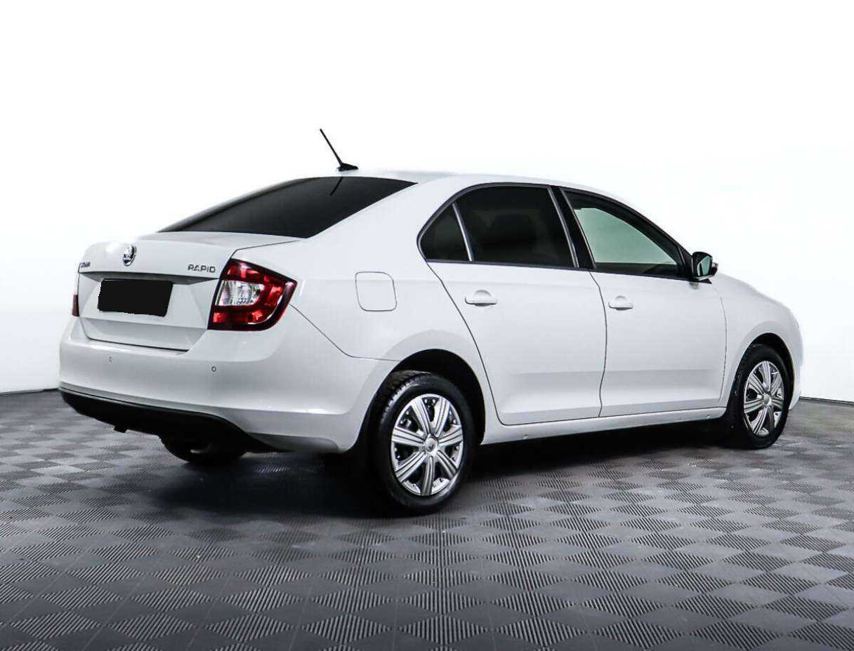 Skoda Rapid, 2019 Фото №5
