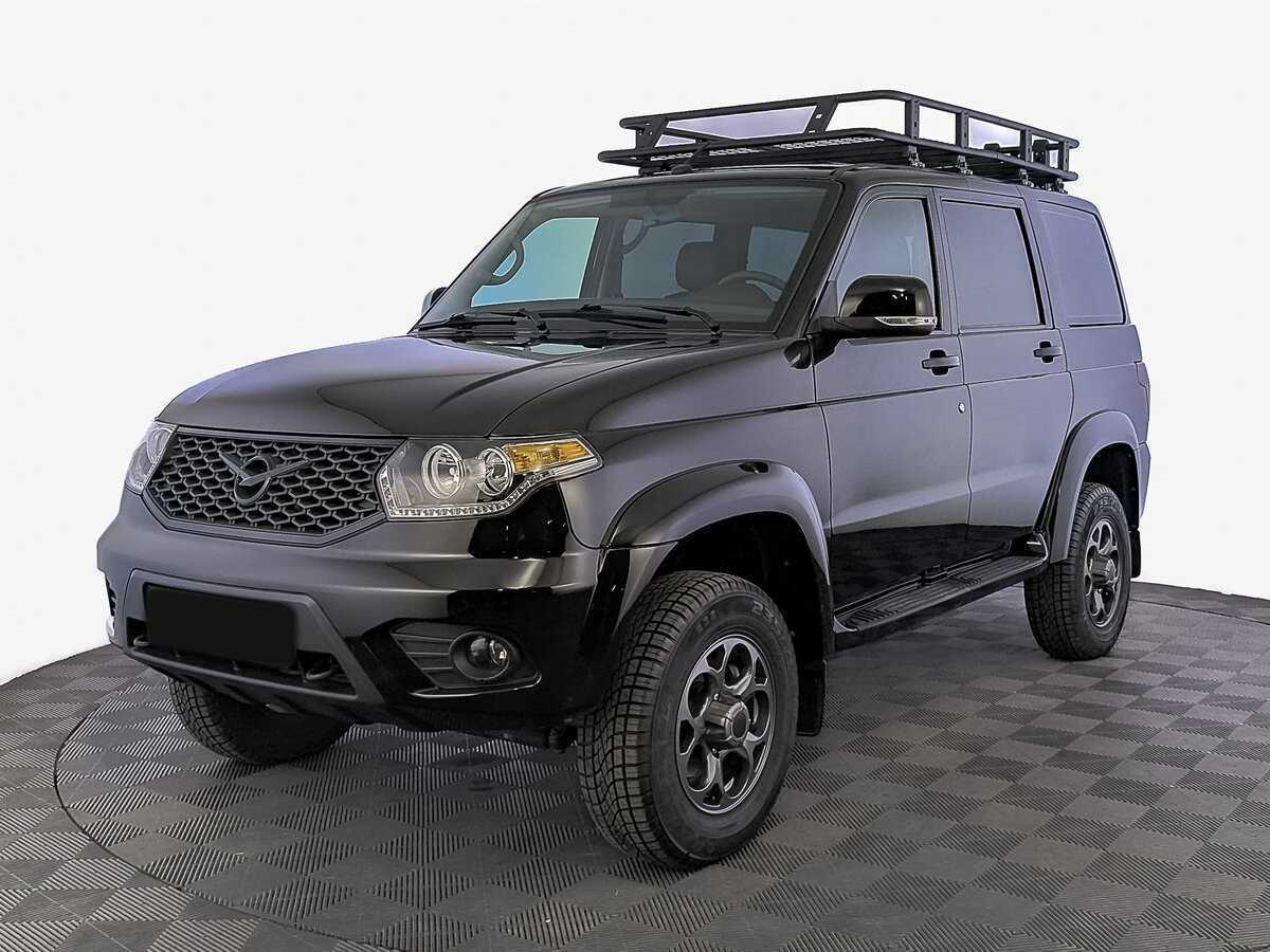 УАЗ Patriot, 2024 Фото №1