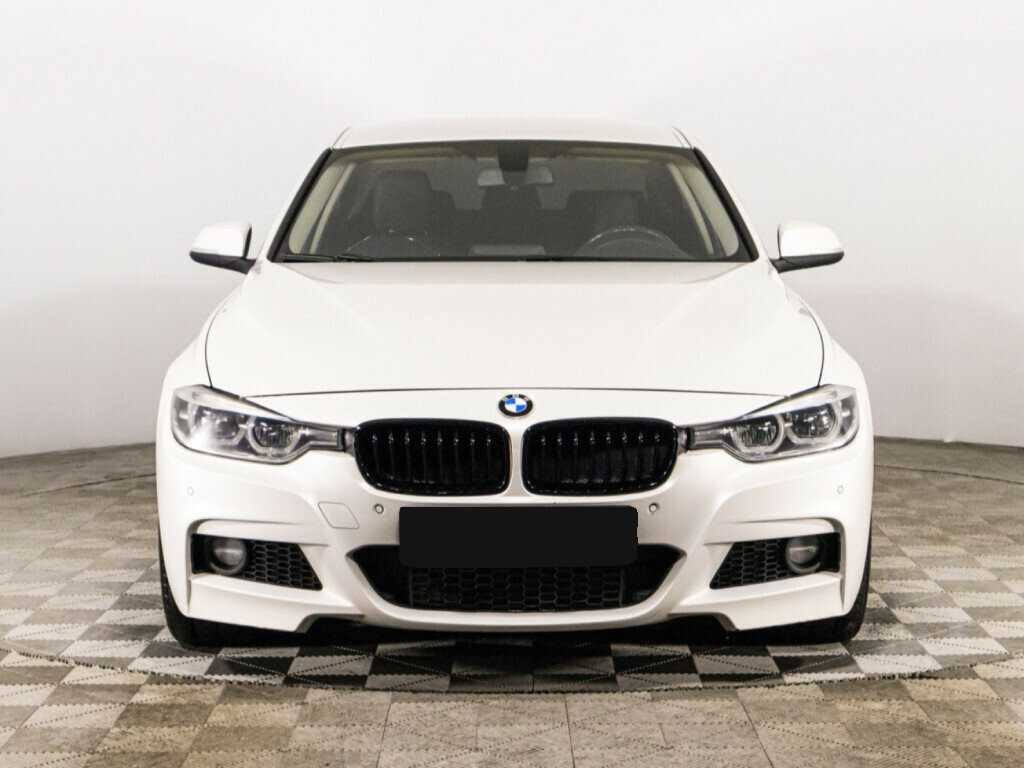 BMW 3 серии 320d xDrive, 2016 Фото №2