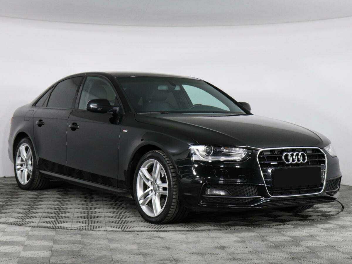 Audi A4, 2014 Фото №3