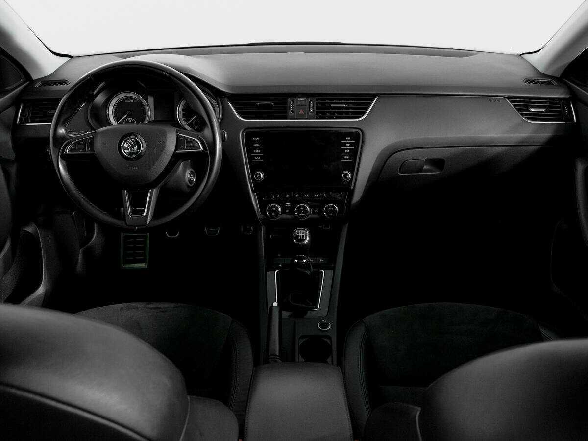 Skoda Octavia, 2018 Фото №12