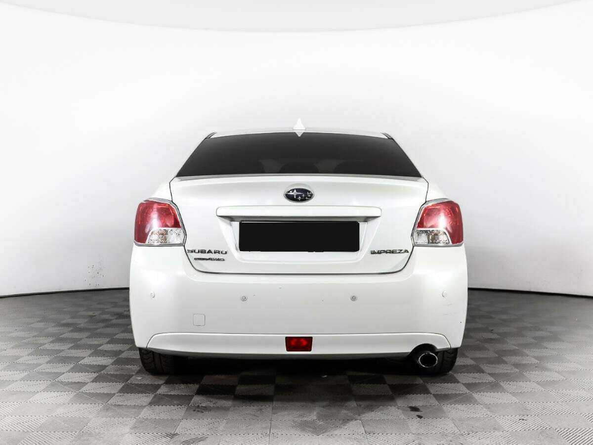 Subaru Impreza, 2012 Фото №6