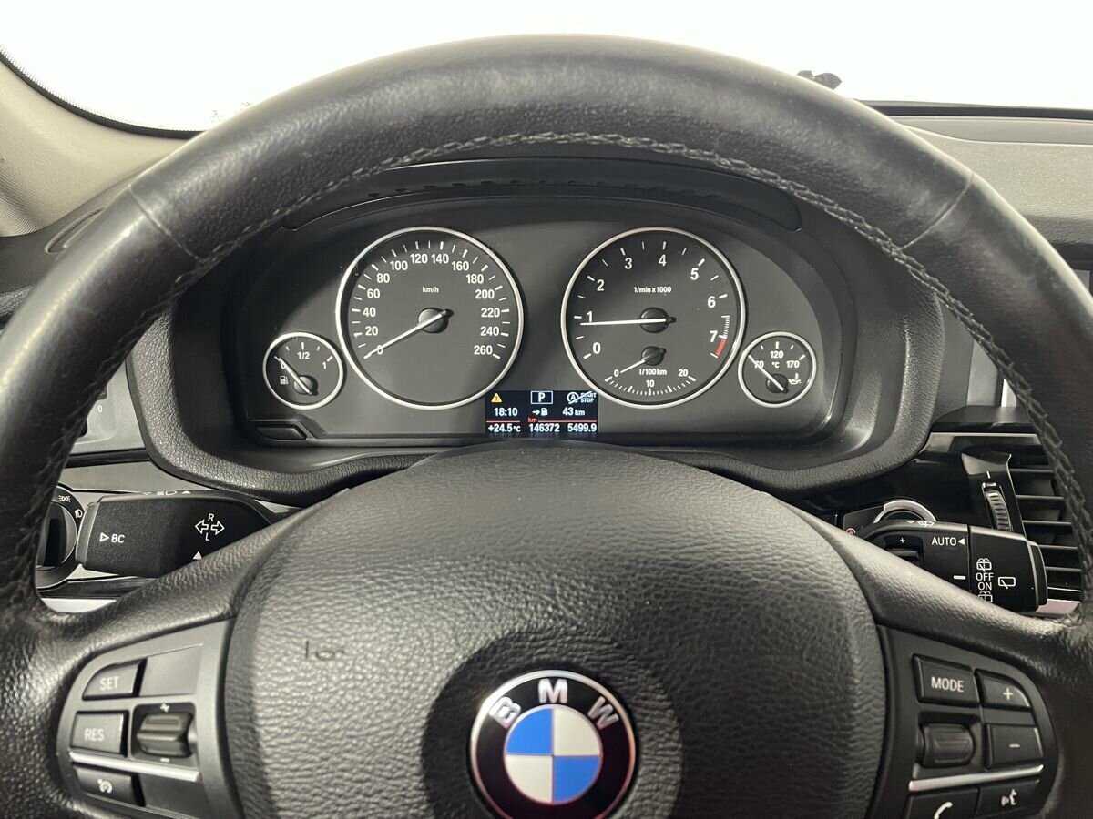 BMW X3 20i xDrive, 2016 Фото №11