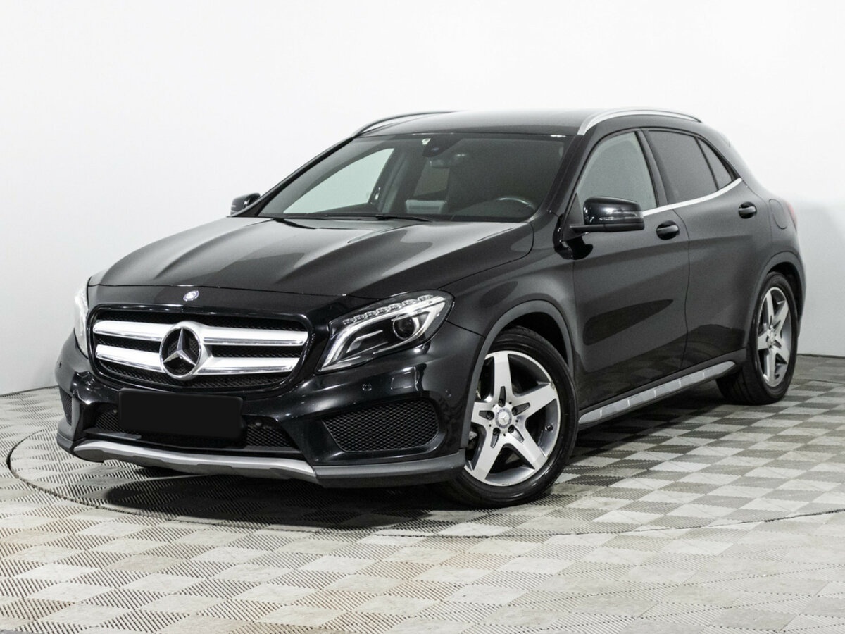 Mercedes-Benz GLA 200 I (X156), 2016 Фото №1