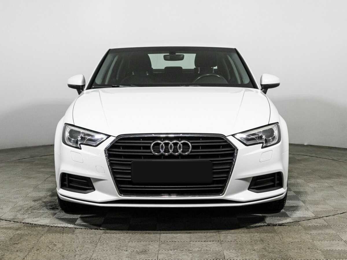 Audi A3, 2017 Фото №2