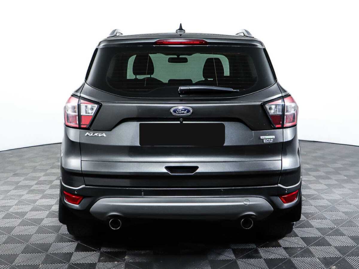 Ford Kuga, 2017 Фото №6