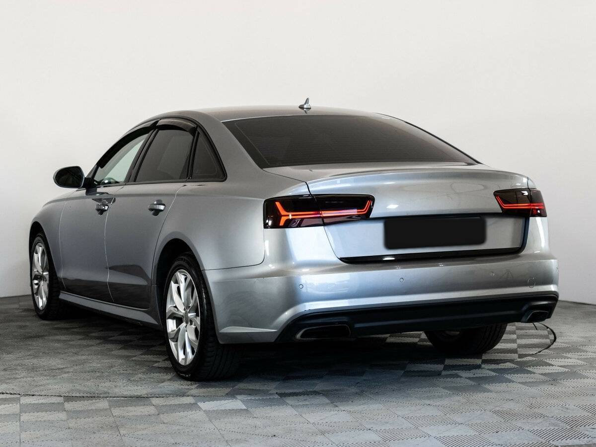 Audi A6, 2016 Фото №7