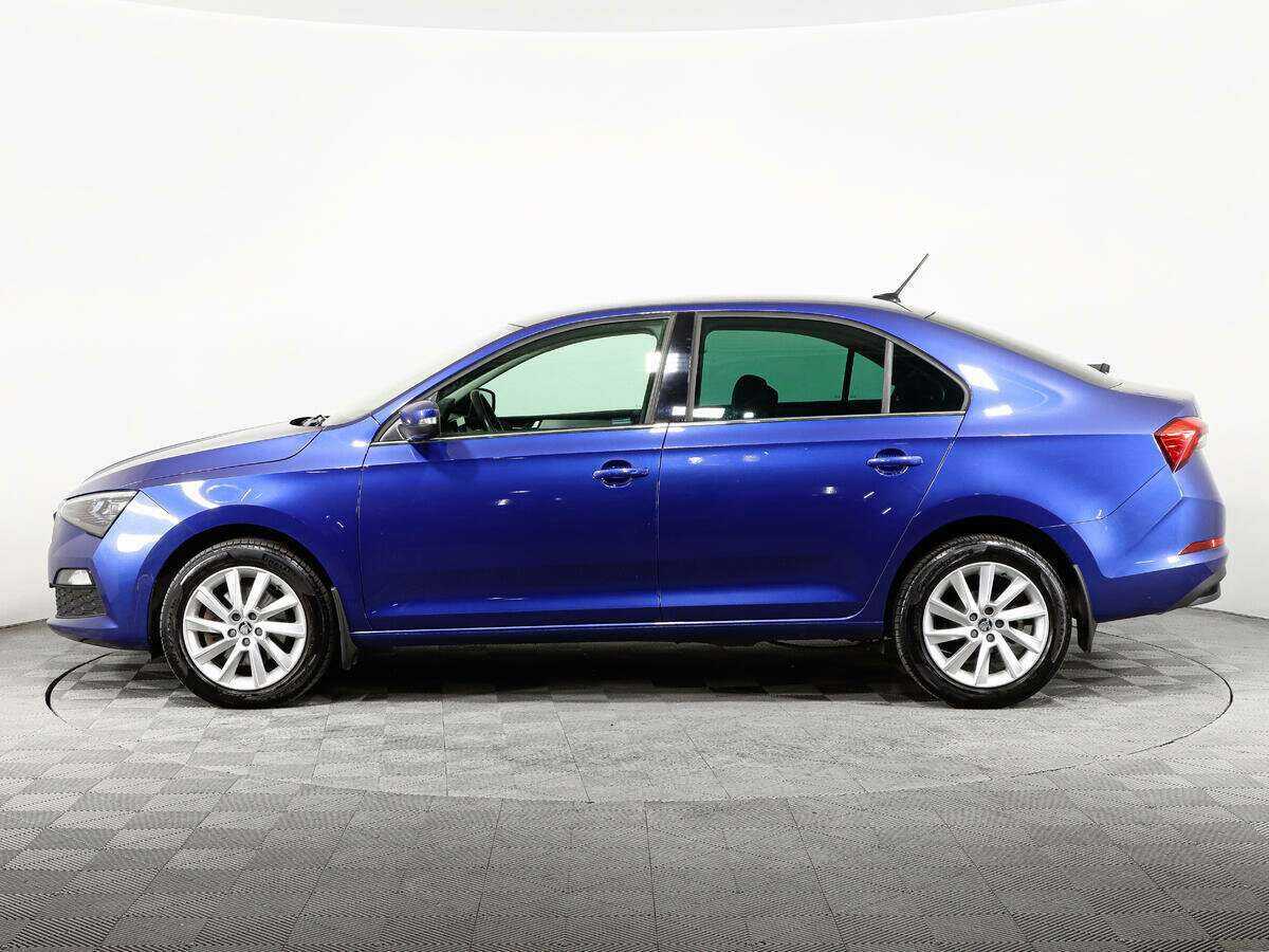 Skoda Rapid, 2020 Фото №8