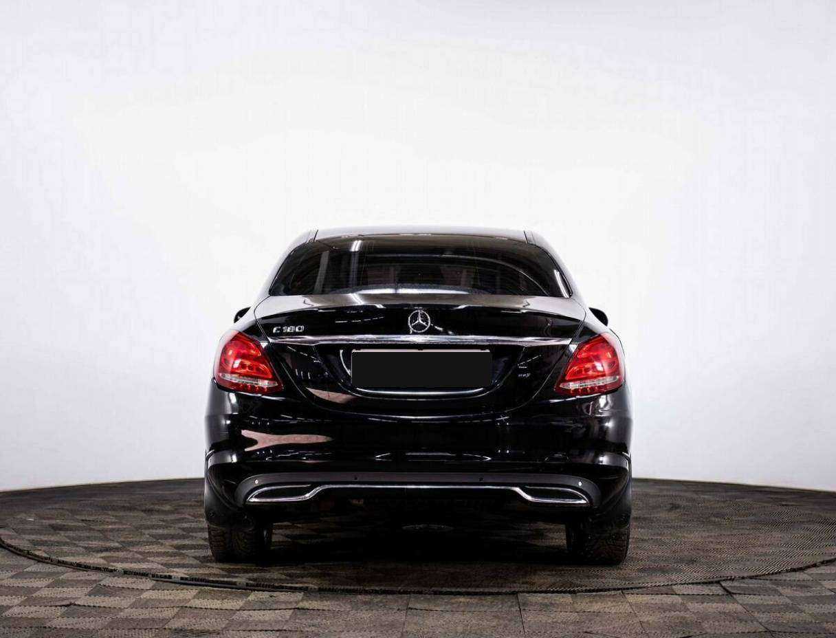 Mercedes-Benz C-Класс 180, 2014 Фото №5