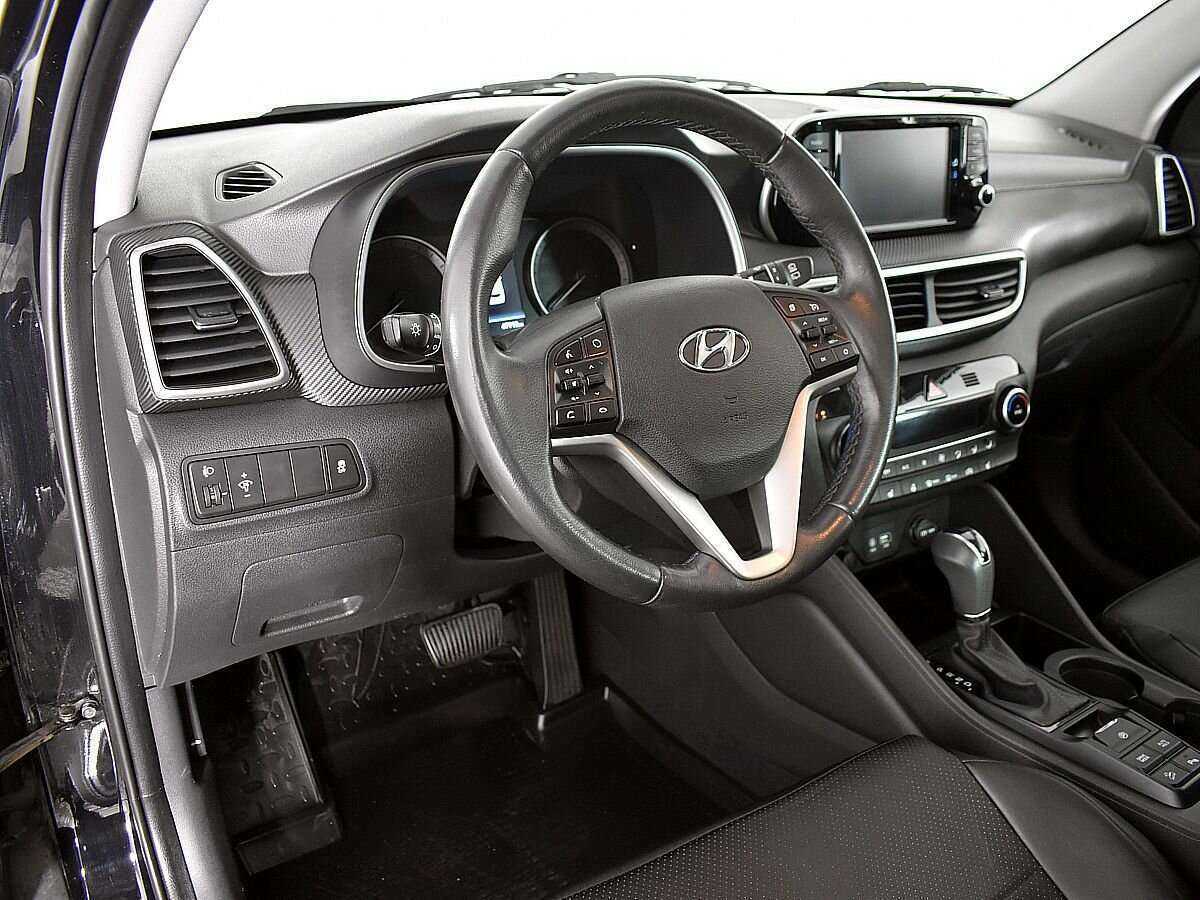 Hyundai Tucson, 2018 Фото №7