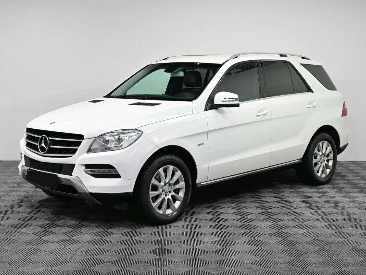 Mercedes-Benz M-Класс 350, 2012 Фото №1