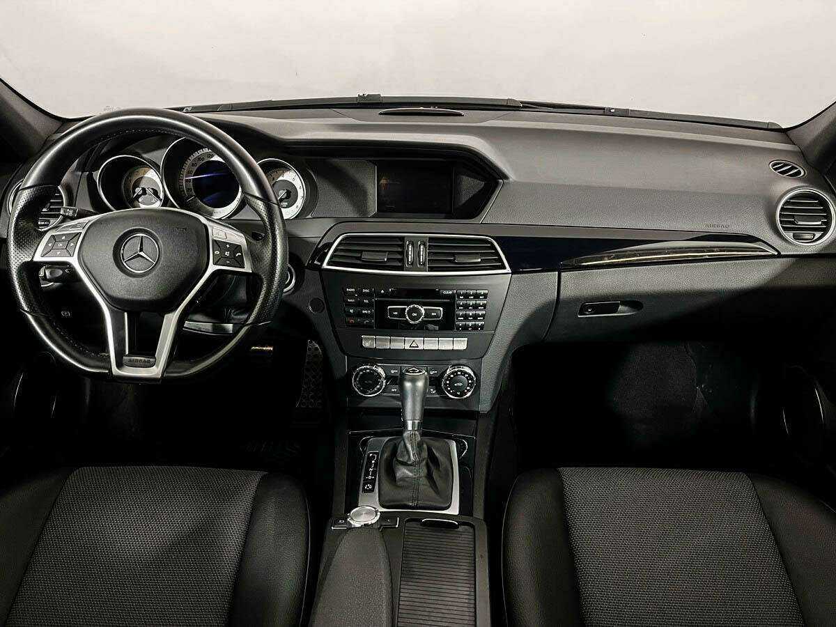 Mercedes-Benz C-Класс 180 BlueEFFICIENCY, 2012 Фото №12