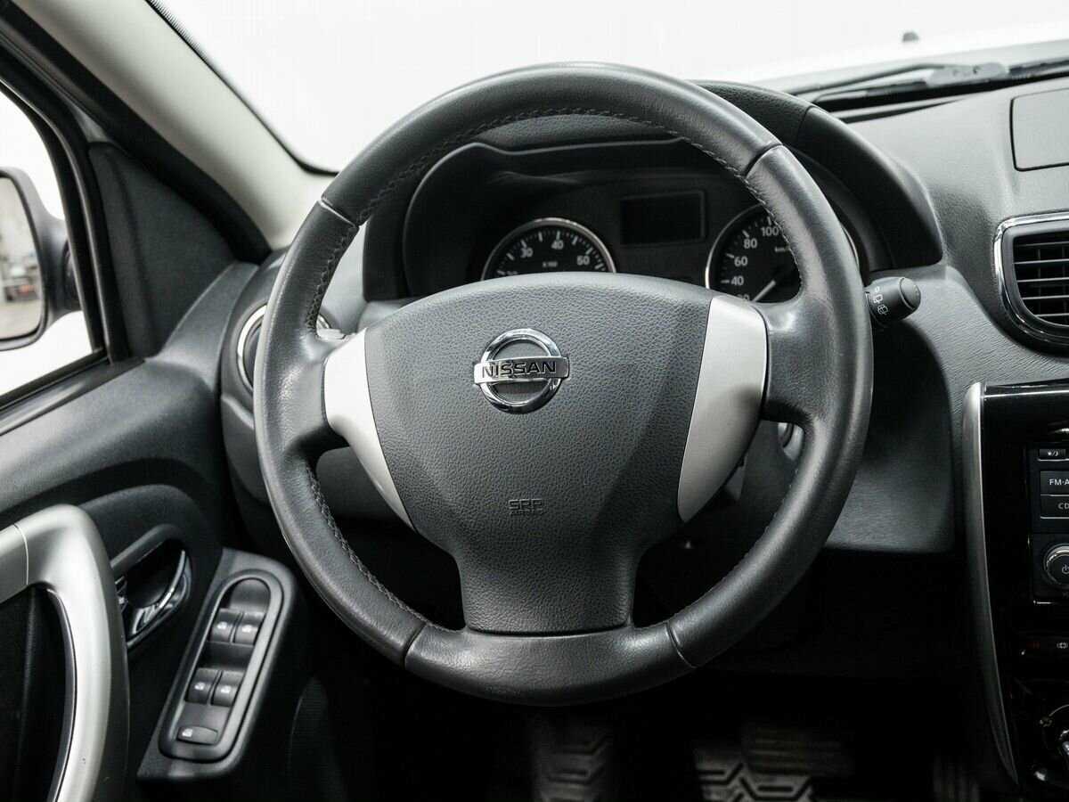 Nissan Terrano, 2015 Фото №12