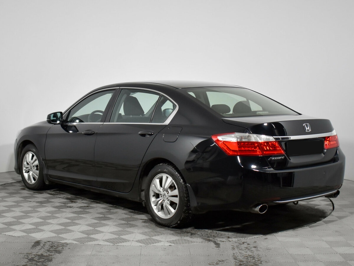 Honda Accord IX, 2013 Фото №7
