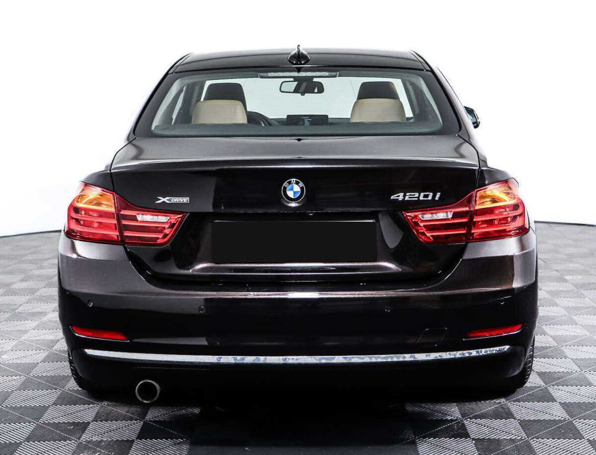 BMW 4 серии 420i xDrive, 2016 Фото №6