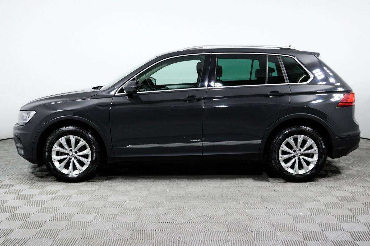Volkswagen Tiguan, 2017 Фото №8