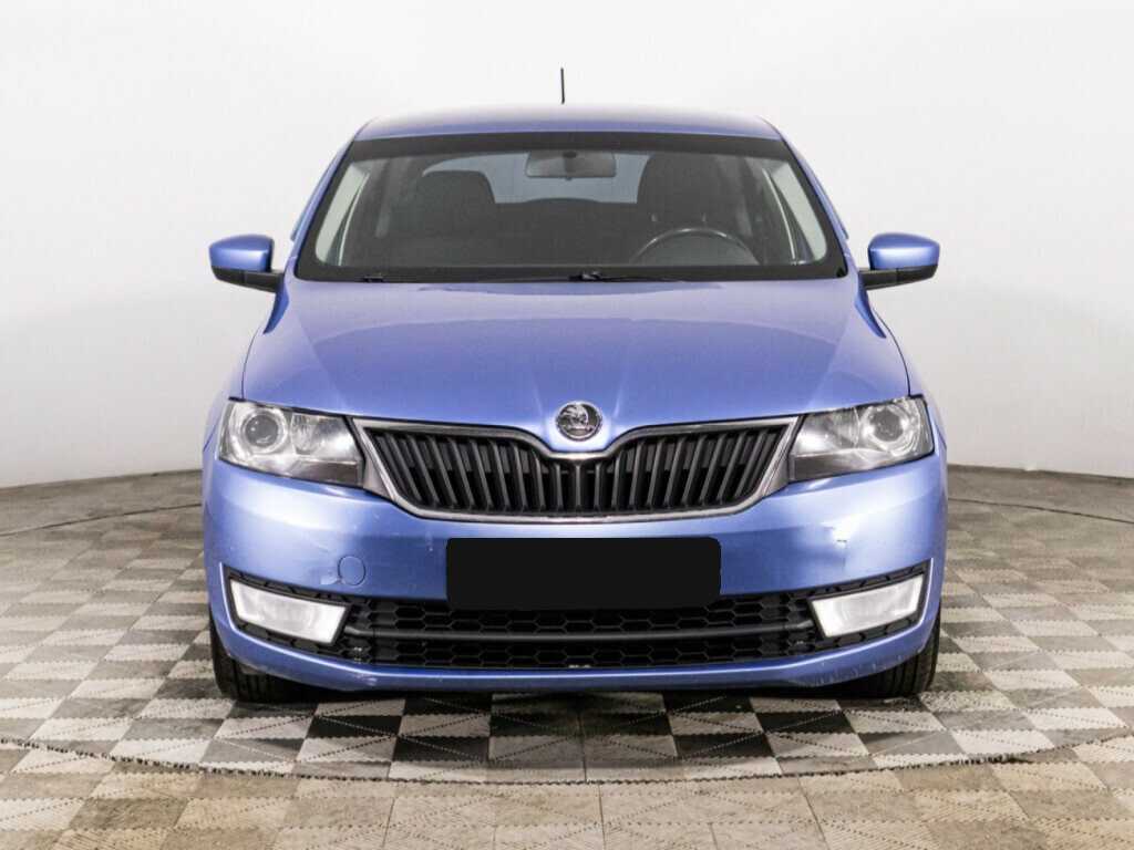 Skoda Rapid, 2014 Фото №2