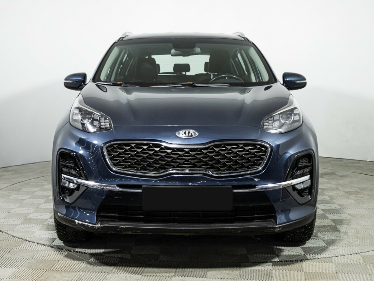 Kia Sportage IV Рестайлинг, 2019 Фото №2