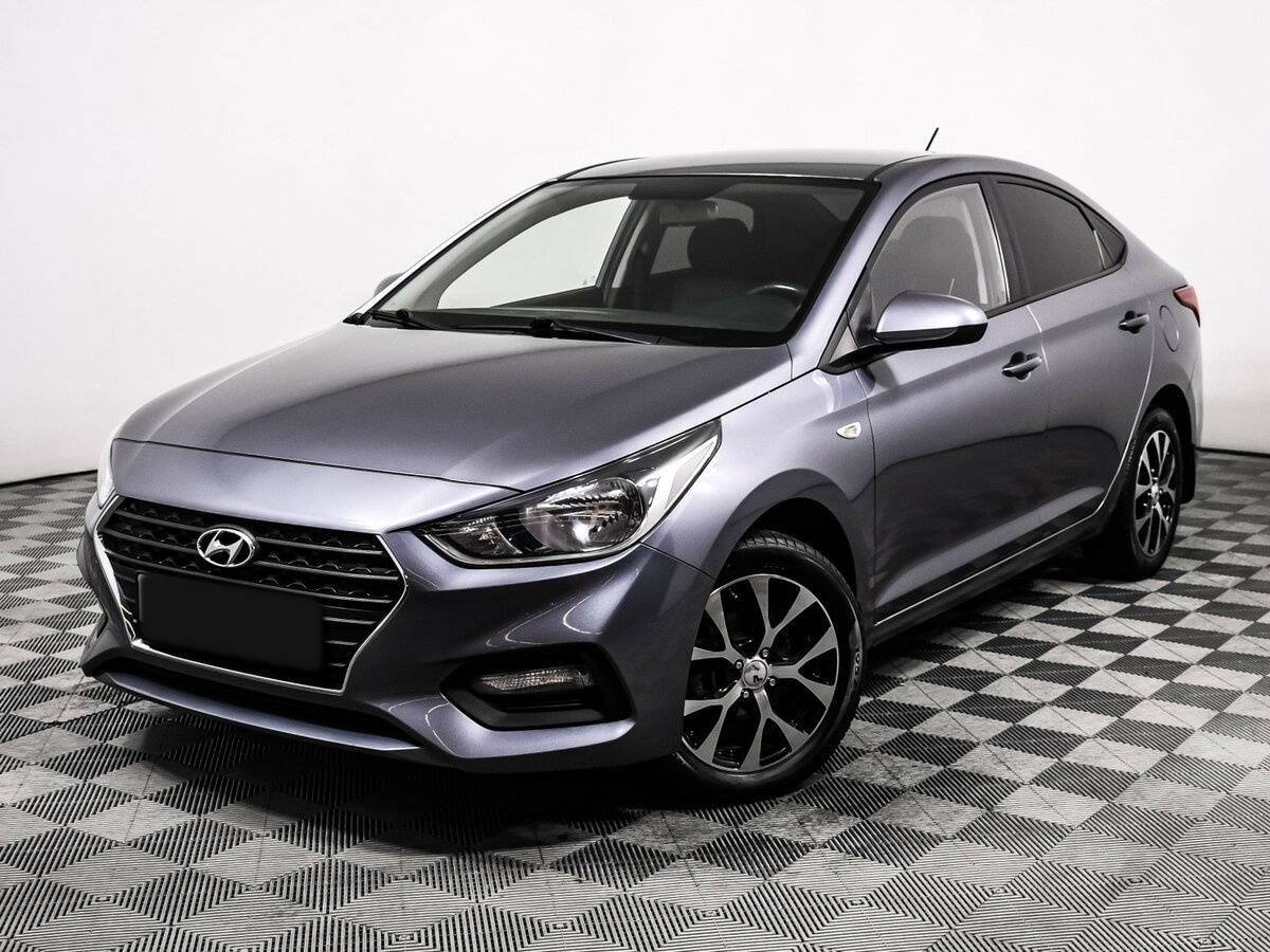 Hyundai Solaris, 2018 Фото №1