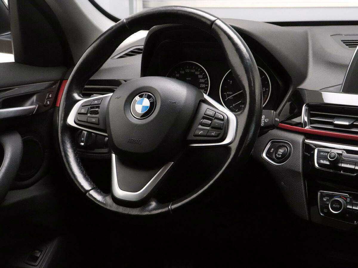 BMW X1 18d xDrive, 2017 Фото №12