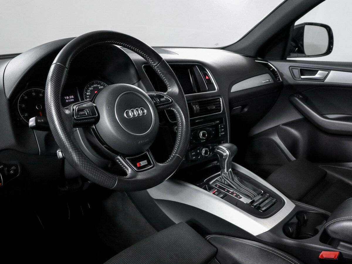 Audi Q5 I (8R) Рестайлинг, 2016 Фото №12