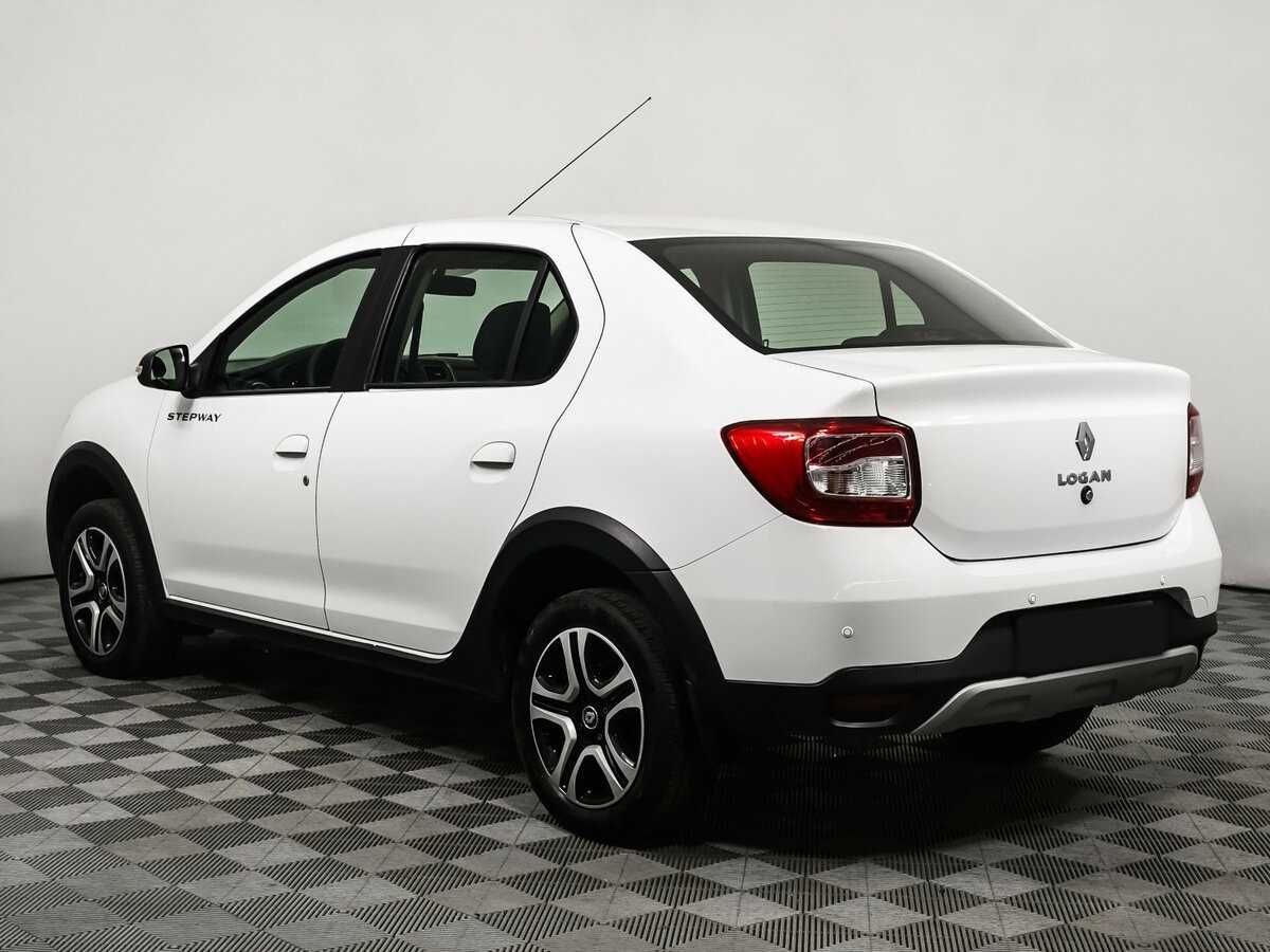 Renault Logan Stepway, 2022 Фото №7