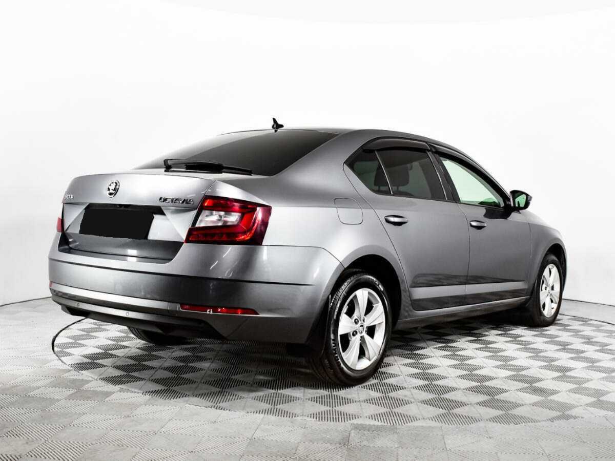 Skoda Octavia, 2019 Фото №5