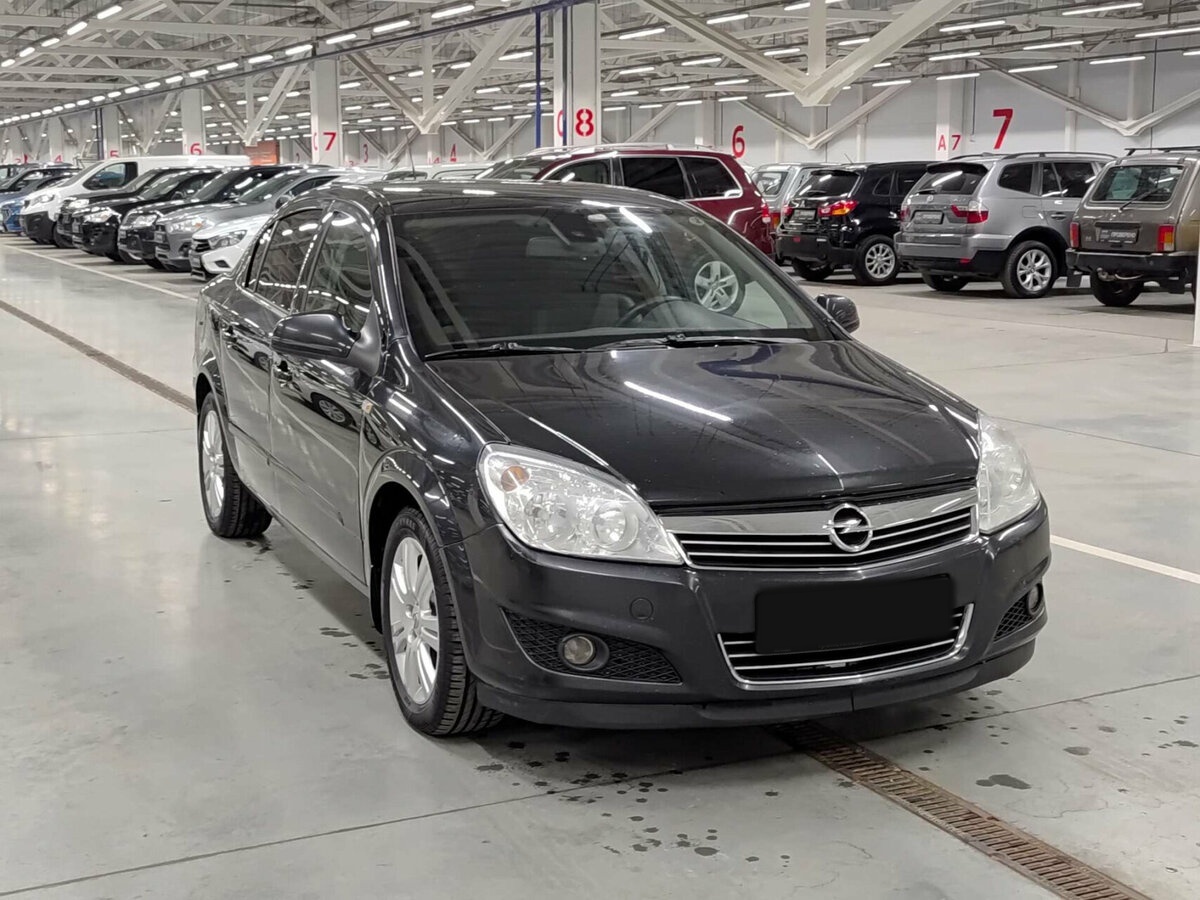 Opel Astra H Рестайлинг, 2012 Фото №3