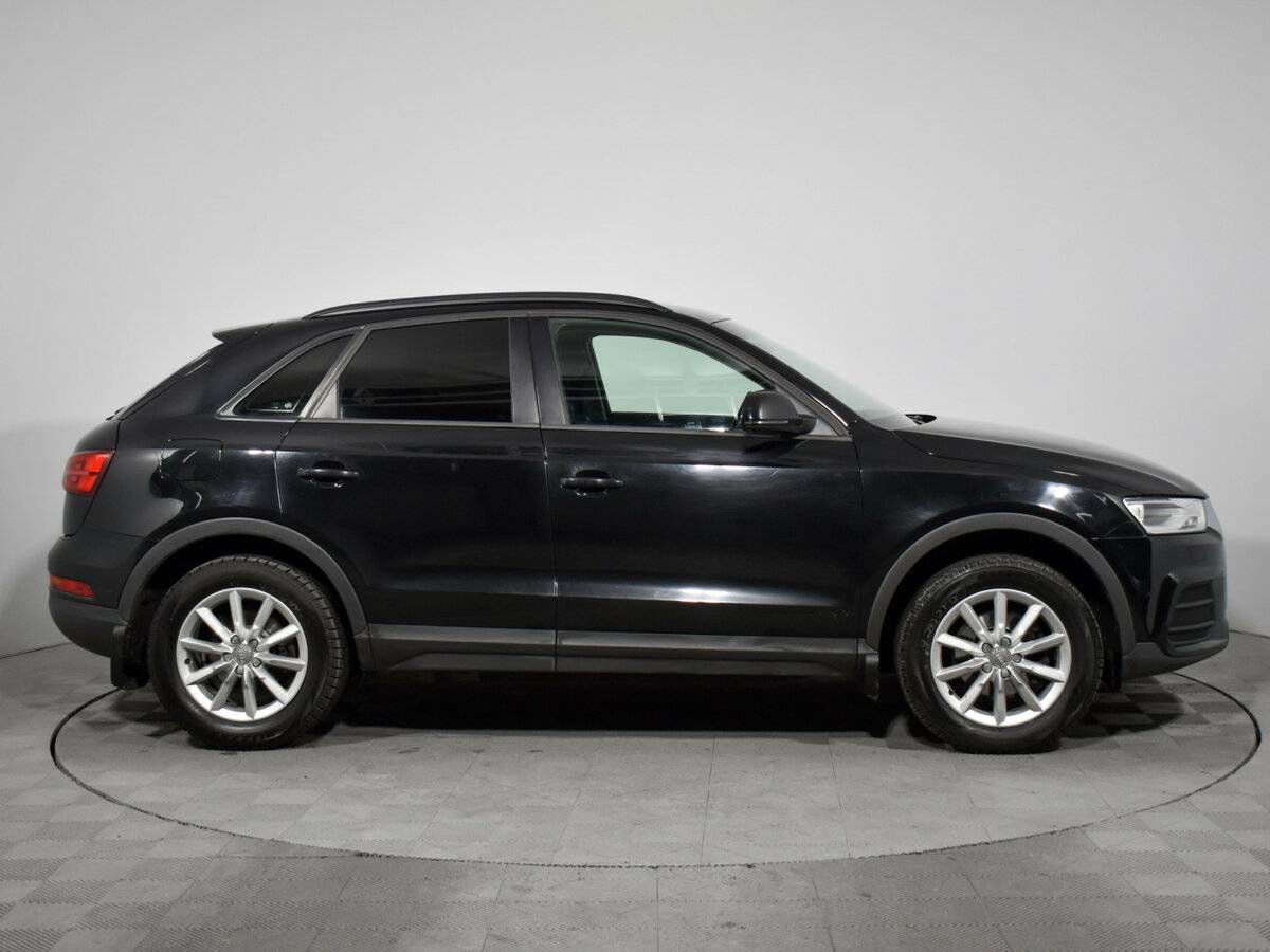 Audi Q3 I (8U) Рестайлинг, 2015 Фото №4