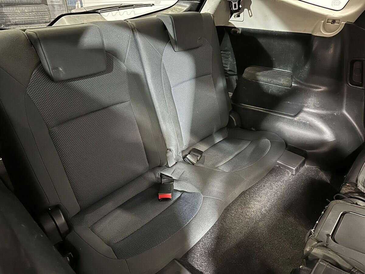 Nissan Qashqai+2, 2012 Фото №12