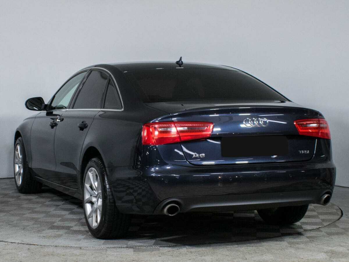 Audi A6, 2012 Фото №6