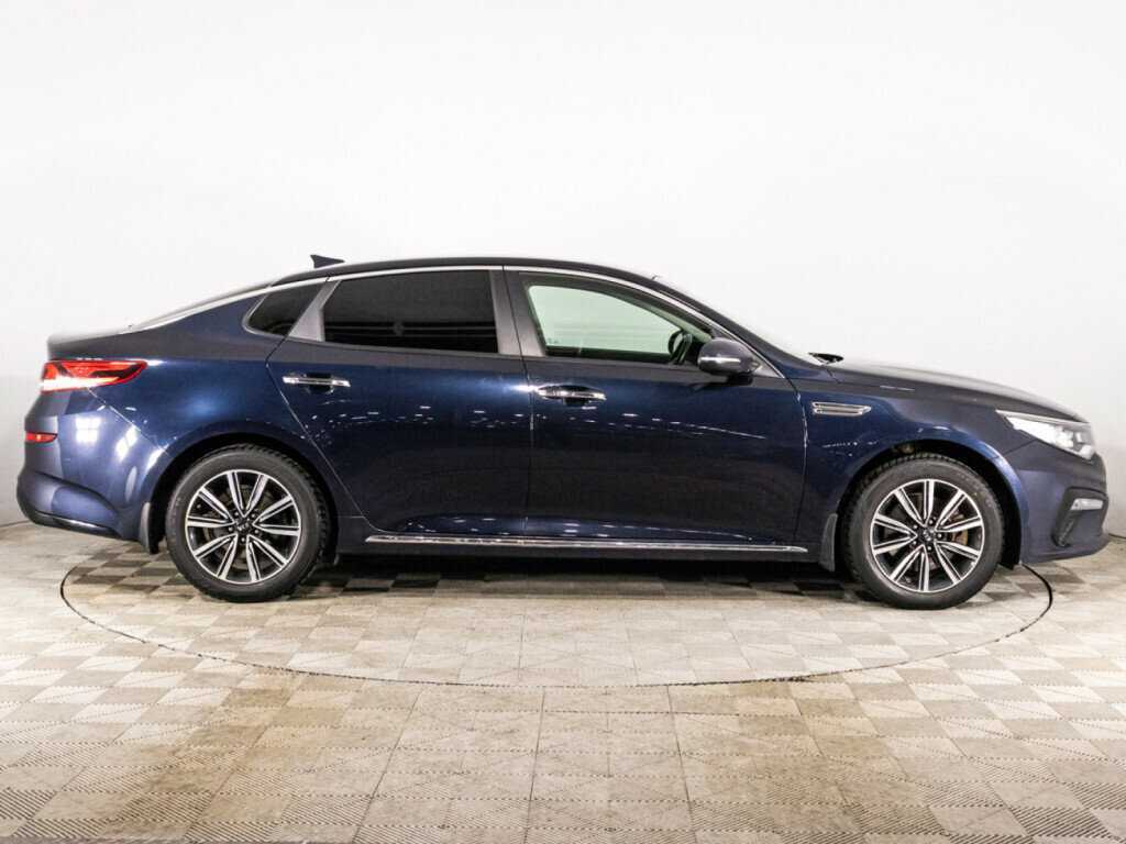 Kia Optima, 2018 Фото №4
