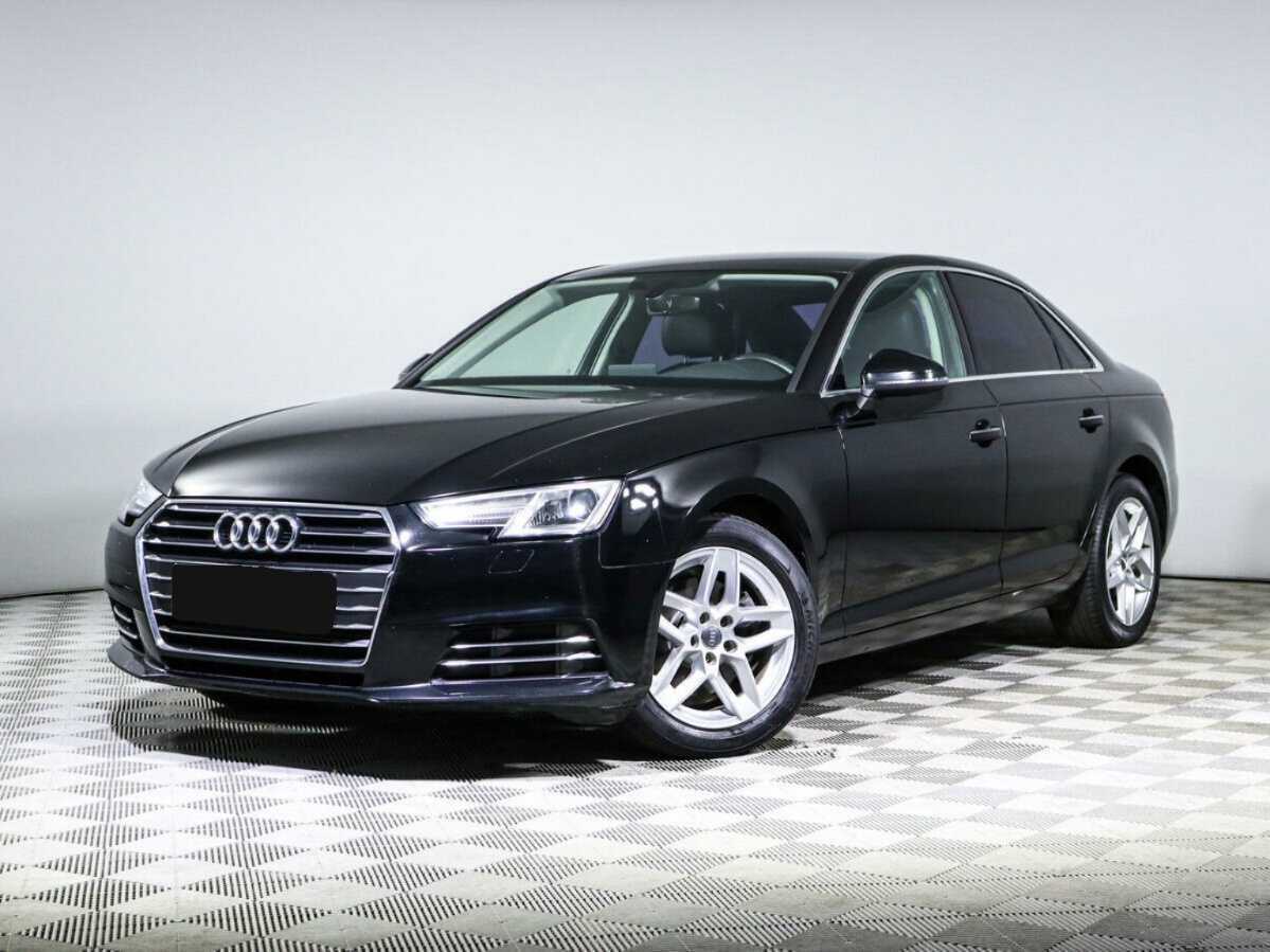 Audi A4, 2016 Фото №1